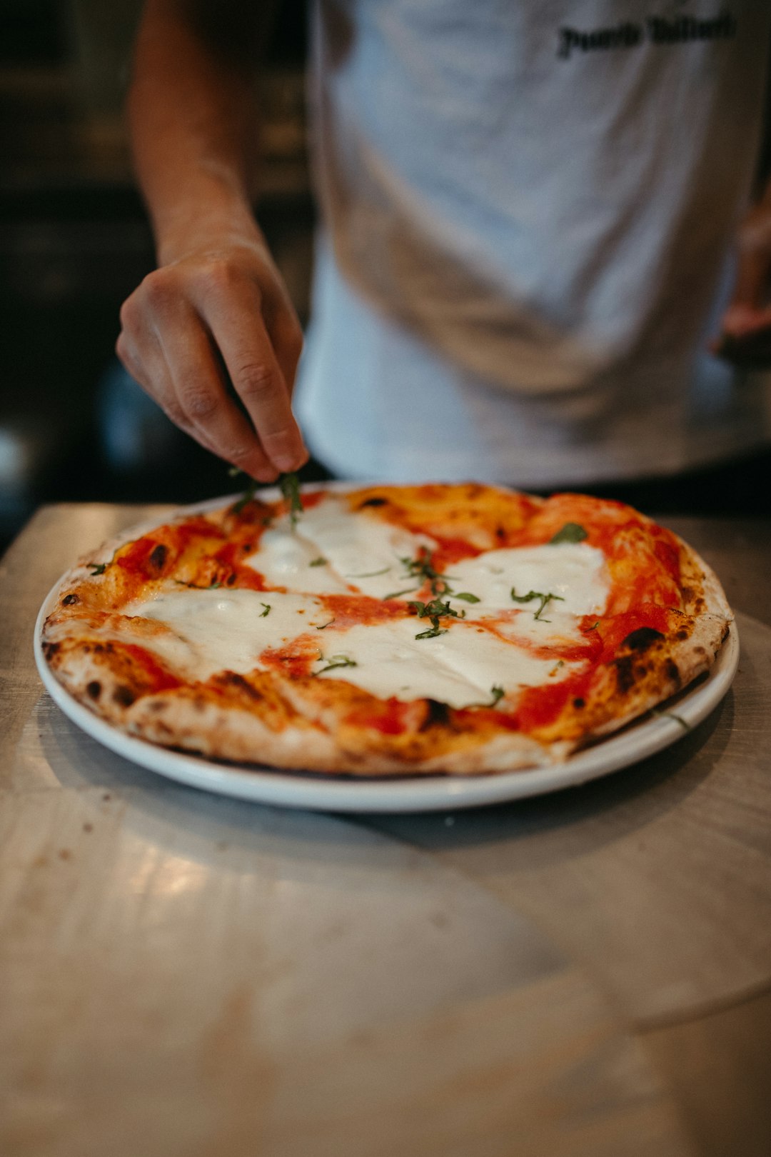 Pesto Pizza