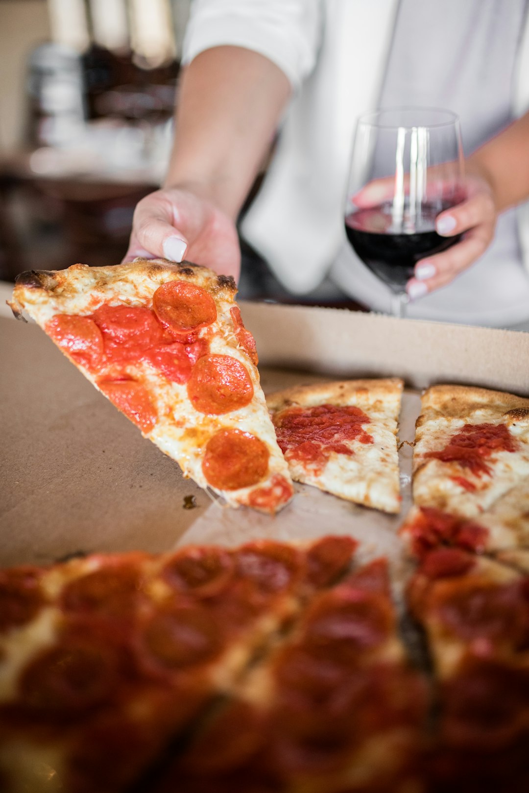 Quattro Formaggi Pizza